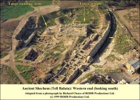 ancient shechem