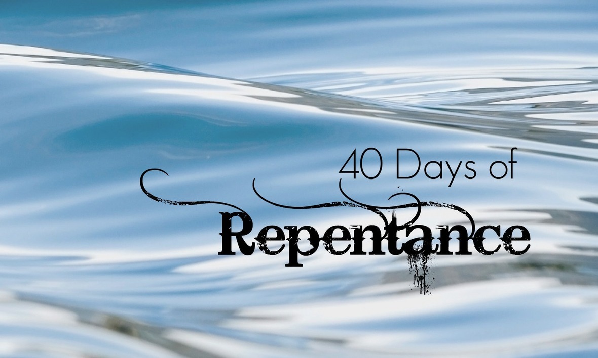 40 days of repentance byna website